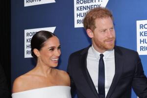 Meghan Markle y Harry