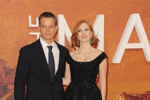 "The Martian" - European Premiere - Red Carpet Arrivals