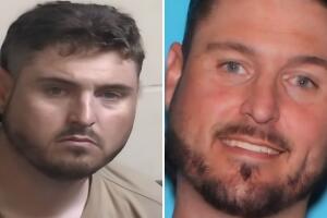 Jacob Ballinger, de 40 años, fue detenido tras estrangular a su cuñada en Fresno, California. 