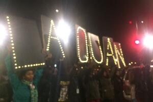 Imágenes de la marcha por Laquan McDonald en Chicago