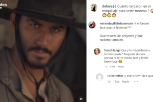 La polémica por el personaje de Alejandro Speitzer en 'La cabeza de Joaquín Murrieta'