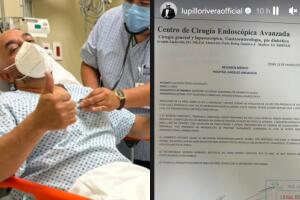 A Lupillo Rivera le fue retirado de emergencia el apéndice.