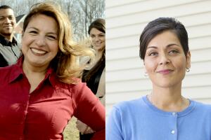 Elizabeth Guzmán y Hala Ayala