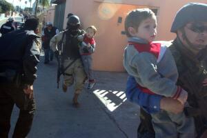 Tijuana tiempos violentos. Rescate a niños