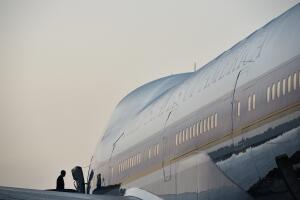 Así es el Air Force One, el avión que transportará a Donald Trump
