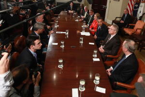 Presidentes y congresistas