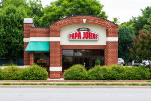 Papa John's Pizza storefront