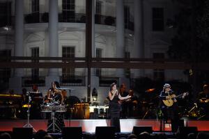 'Fiesta Latina' Music Series Held At White House