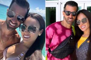 Evelyn Beltrán y Toni Costa