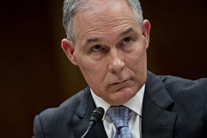Scott Pruitt, administrador de la Aencia de Protección Ambiental (EPA), renunció a su cargo este jueves 5 de julio. 