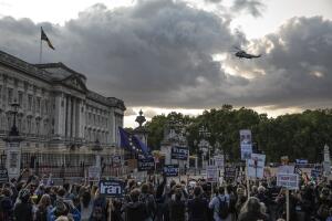 U.S. President Trump's State Visit To UK - Day One