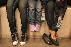 Inmigración infantil frontera