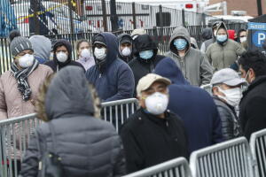 APTOPIX Virus Outbreak New York