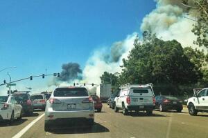 Escuelas de Pasco retrasaron el inicio de clases para proteger a estudiantes del humo ambiental.
