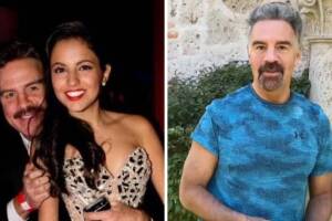 Ari Telch y su hija Sofía, de 28 años