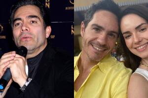 Mauricio Ochmann y su novia: Omar Chaparro se burla de la diferencia de edades de la pareja
