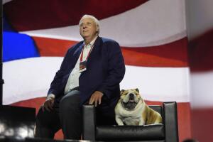 Jim Justice Babydog
