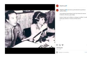 Roberto Gómez Bolaños y Carmen Ochoa.