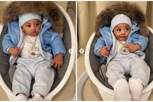 Cardi B y Offset revelan el nombre de su hijo