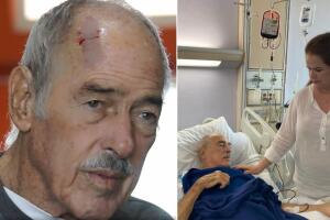 ¿Andrés García tiene leucemia? Esposa del actor aclara qué enfermedad tiene
