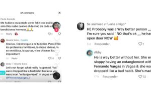 Abigail Rivera así acusó a Giselle Soto.