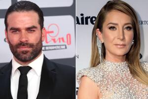 Alejandro Nones pide que no le pregunten por Geraldine Bazán