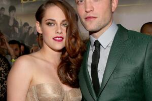 Kristen Stewart y Robert Pattinson