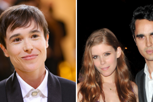 Elliot Page/ Kate Mara y Max Minghella