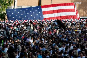 Vice President And Presidential Nominee Kamala Harris Delivers Concession Speech At Howard University