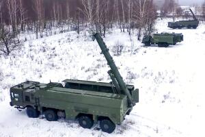 Russia Iskander missile launcher