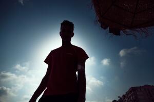 Niños migrantes Melilla sRGB