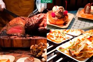 Comida en Super Bowl LVIII