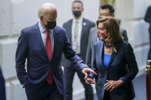 Joe Biden, Nancy Pelosi