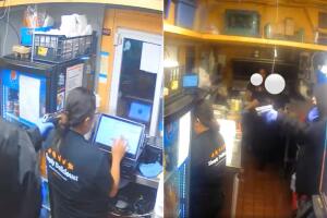 Violento asalto en Chando’s Tacos de Sacramento; ladrón agredió a una empleada