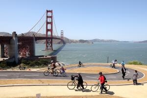 Bay Area Prepares For San Francisco's Golden Gate Bridge 75th Anniversary