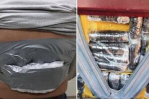 Siete intentos de contrabando de drogas en tres días, el balance de la frontera de Nogales. 