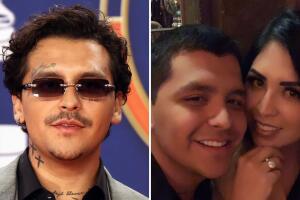 Nodal responde si su mamá “se enfermó” tras rumorarse que sufría “complicaciones médicas”