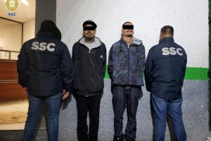 Detenidos Ciudad de México California