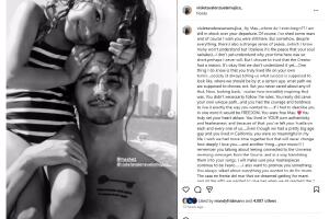 Violeta Valenzuela y su hermano Mauro Menéndez
