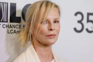 Kim Basinger em evento