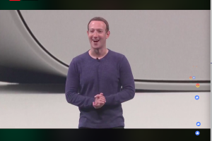 Mark Zuckerberg habla en la conferencia anual Facebook’s 8 sobre las novedades en Facebook