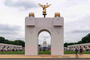 Arco Tirunfal Trump