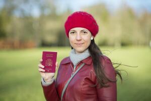 Pasaporte España