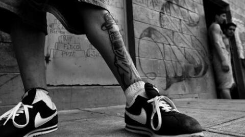 Mantenganse Alejados De Los Nike Cortez La Ms 13 Sabe Que