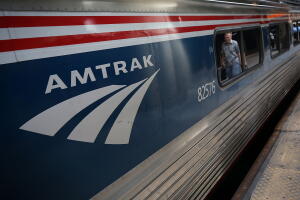 Amtrak tren