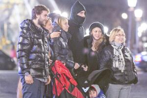 Shakira y Piqué en fin de año