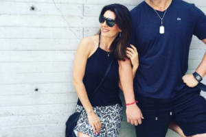 Mayrín Villanueva y Eduardo Santamarina 