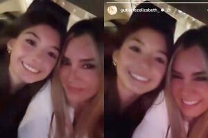Elizabeth Gutiérrez también publicó esta foto al lado de su hija Kailey.