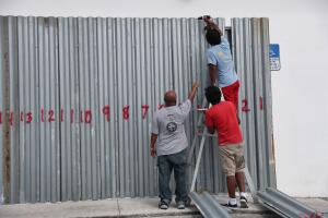 Florida Prepares For The Arrival Of Hurricane Dorian