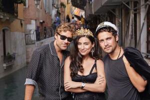 Ana Brenda Contreras Alessandro Luca Morelli 